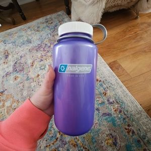 Purple Nalgene Waterbottle